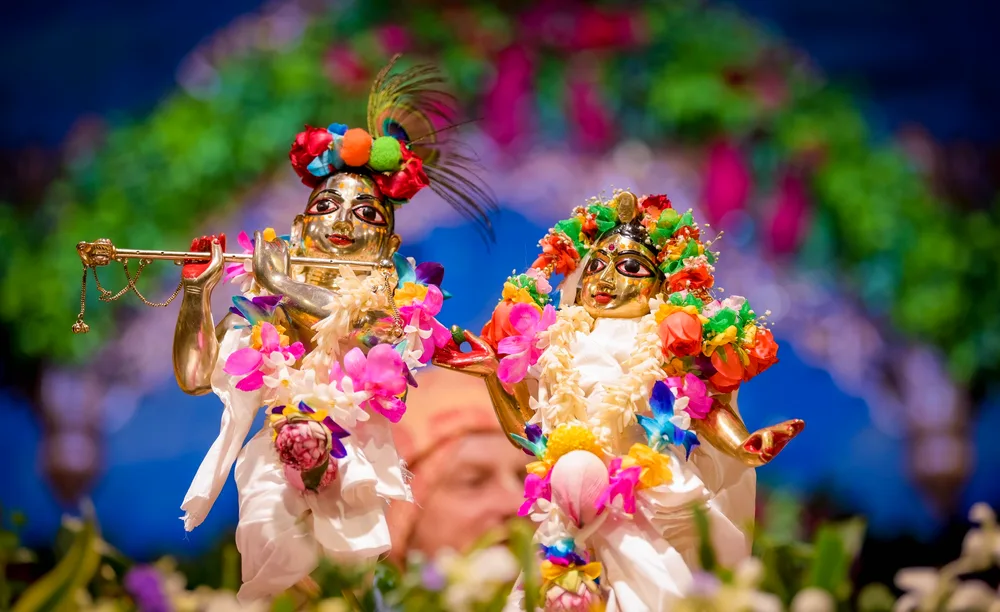 Tulasi Archana Seva — Sri Sri Radha Madhava